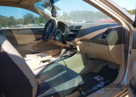 2003 Honda Civic Ex из США, поврежденный, VIN 1HGEM22963L048463